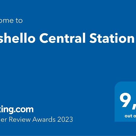 Yeshello Central Station Viena Exterior foto